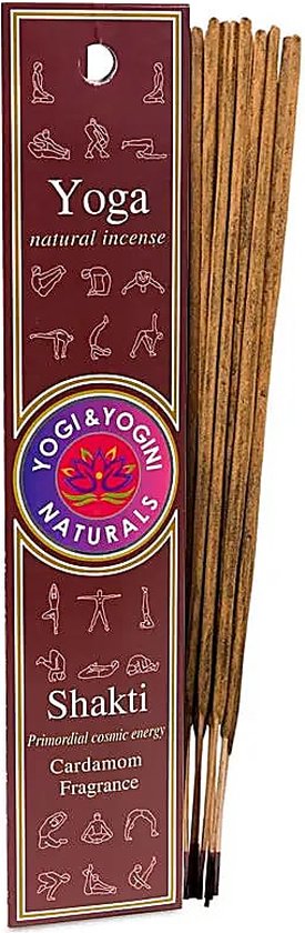 Yogi & Yogini - Yoga Shakti Wierook - 3 pakjes á 10 stuks van Yogi & Yogini