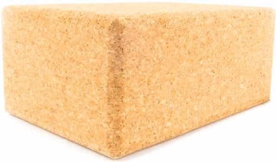 Yogi & Yogini Yoga steunblok rechthoekig -- 22,7x15x10 cm van Yogi & Yogini