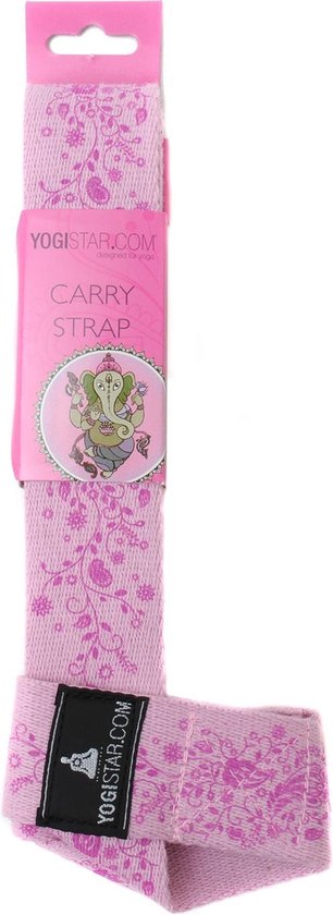 Yogistar - Carry Strap indian flower Oefenband van YOGISTAR