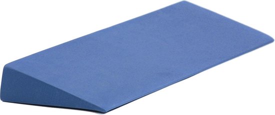 Yogistar Pilates Block wedge (wigvormig) - blauw Yogablok van YOGISTAR