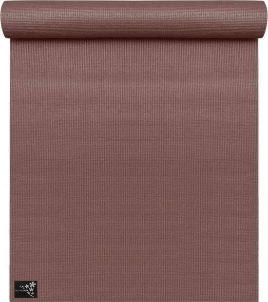 Yogistar Yogamat basic choco brown van YOGISTAR