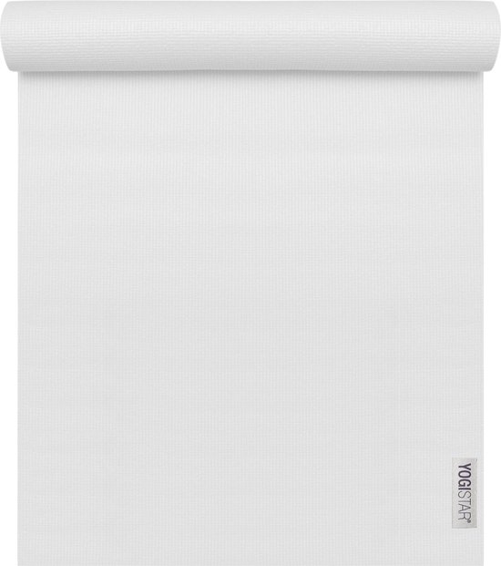 Yogistar Yogamat basic cocos white van Merkloos