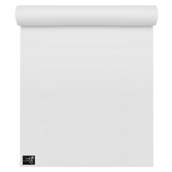 Yogistar Yogamat basic cocos white van YOGISTAR