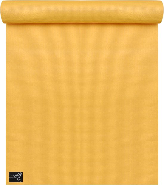 Yogistar Yogamat basic mandarin van Merkloos
