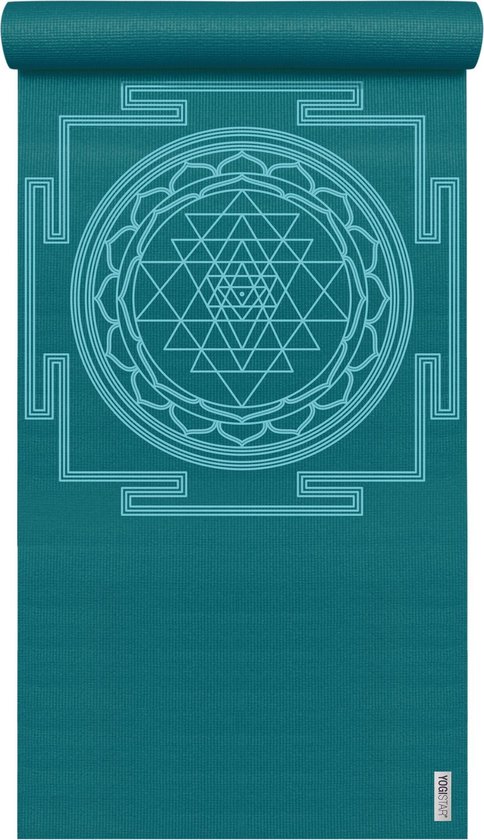 Yogistar Yogamat basic Sri Yantra petrol van YOGISTAR