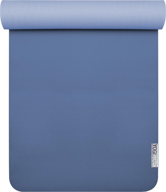 Yogistar Yogamat pro blue van Merkloos