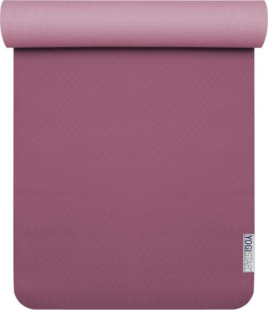 Yogistar Yogamat pro bordeaux van YOGISTAR