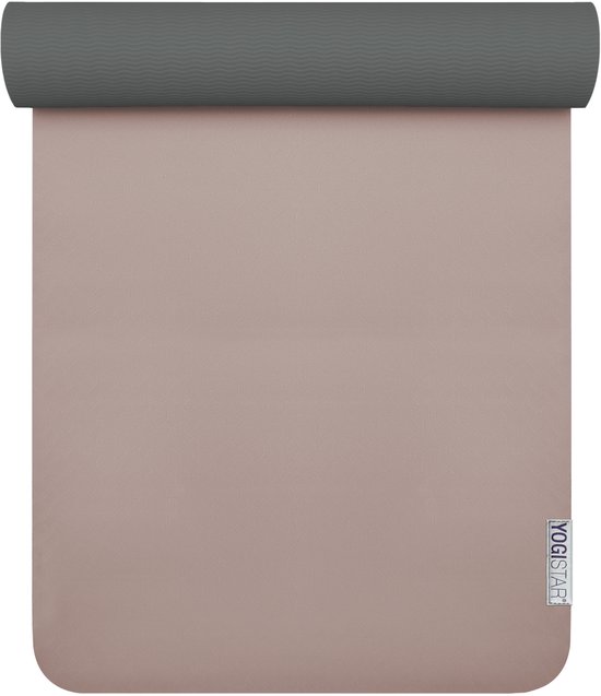 Yogistar Yogamat pro creme van Merkloos