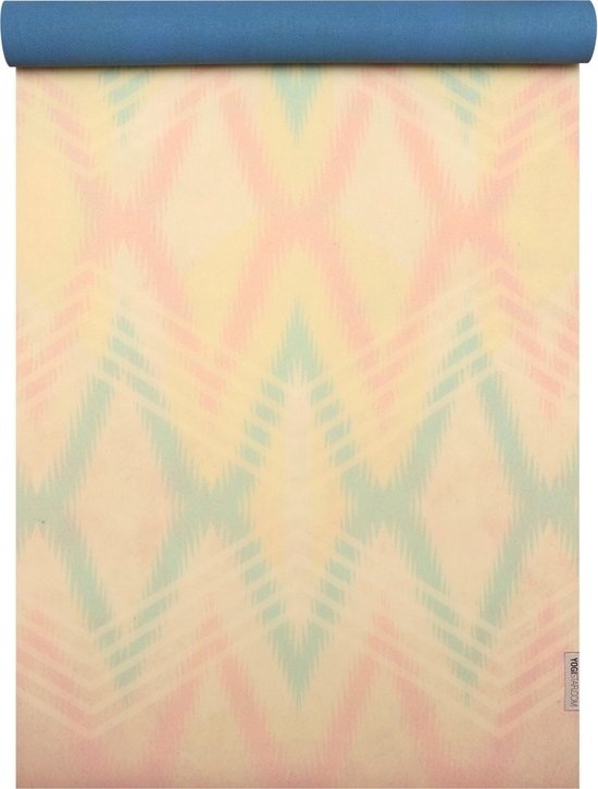 Yogistar Yogamat pure eco art collection aztec carpet van YOGISTAR