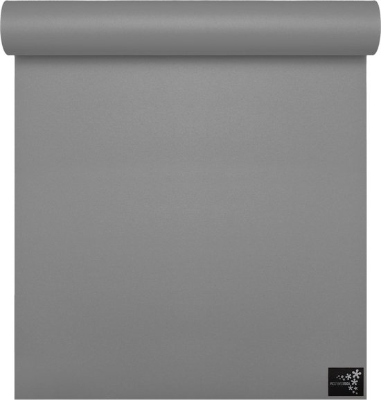 Yogistar Yogamat sun - 4 mm light grey van YOGISTAR