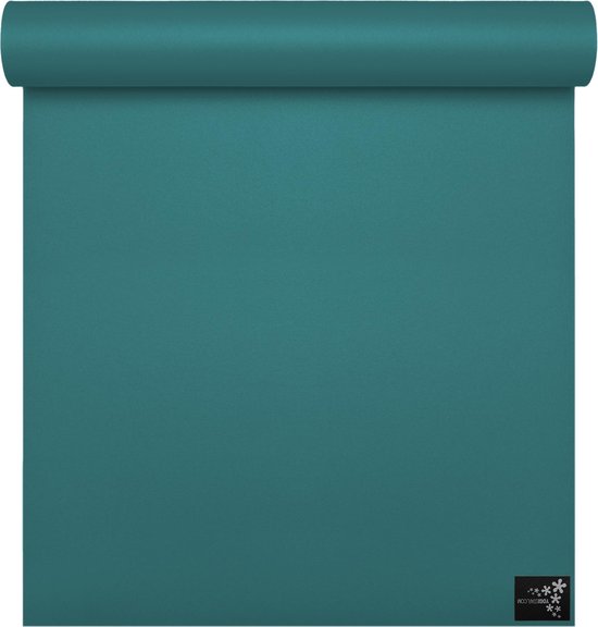 Yogistar Yogamat sun - 4 mm petrol green van YOGISTAR