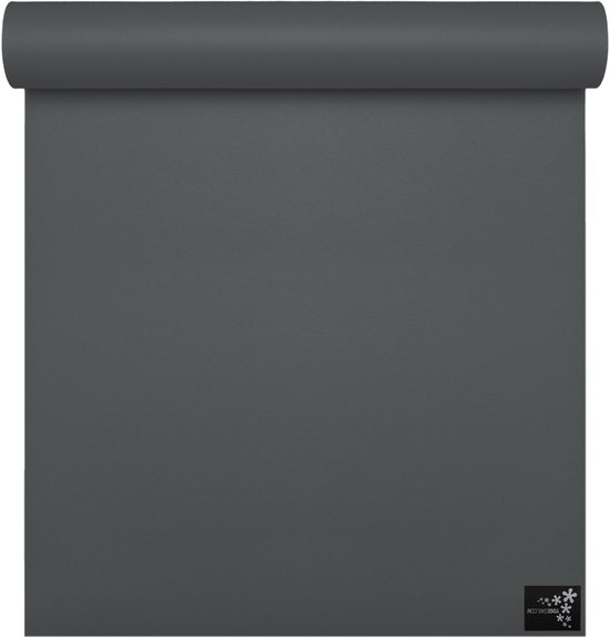 Yogistar Yogamat sun - 6 mm graphite van Merkloos
