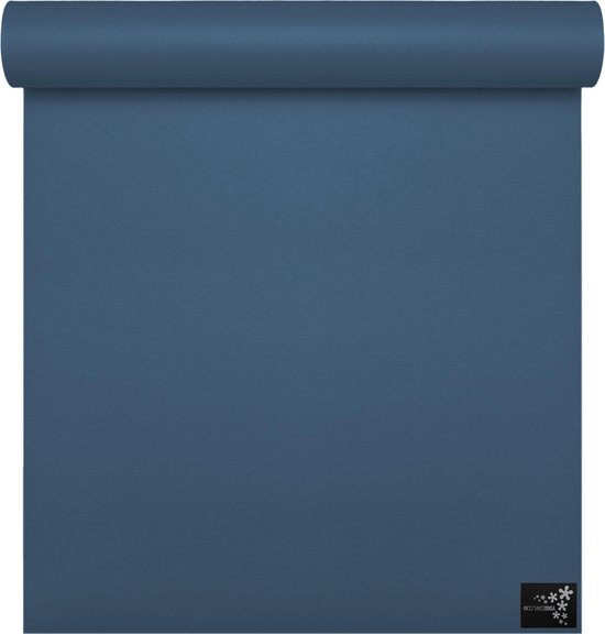 Yogistar Yogamat sun - 6 mm petrol navy van Merkloos