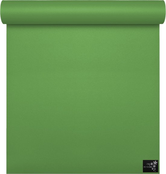 Yogistar Yogamat sun - 6 mm spring green van YOGISTAR