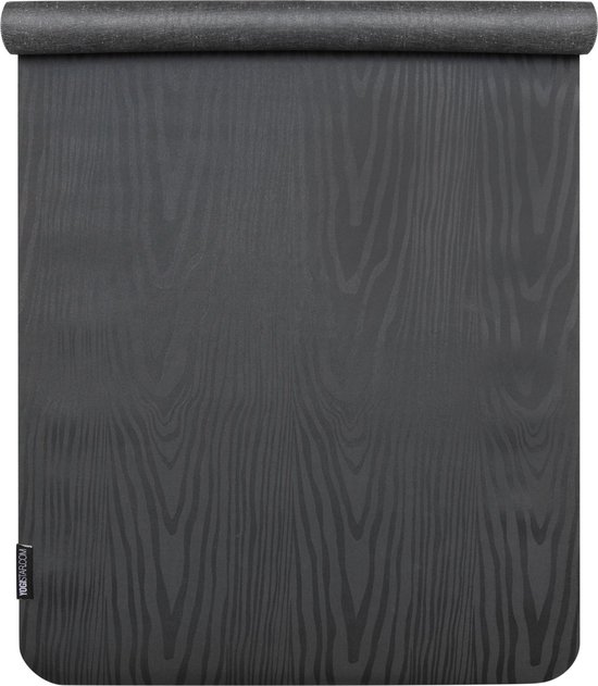Yogistar Yogamat travel black wooden van Merkloos