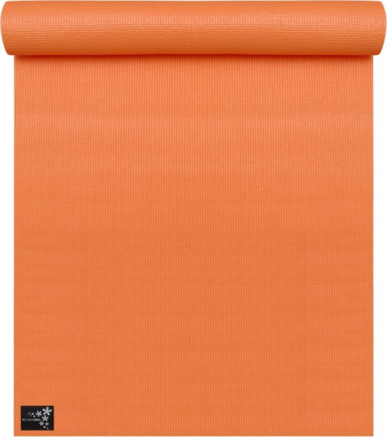 Yogistar Yogamat voor kinderen orange van YOGISTAR