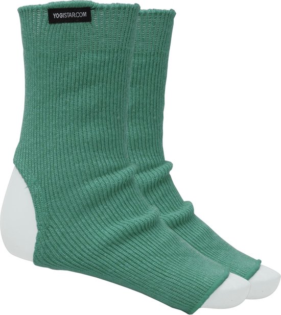 Yogistar Yogasokken emerald green - wol Sportsokken van YOGISTAR