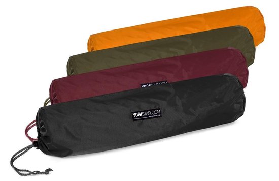 Yogitas yogibag basic - nylon black Sporttas YOGISTAR van YOGISTAR