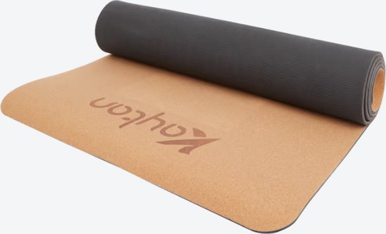 Yogomat Kaytan , yogamat van kurk 173 x 58 x 0,5 cm