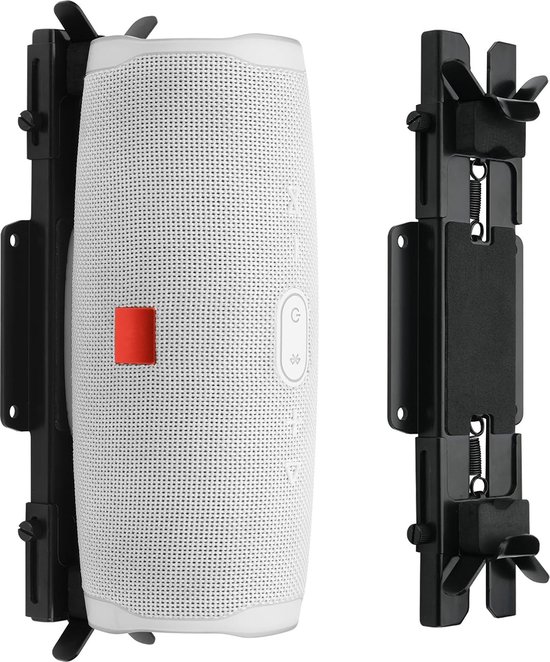 YONO Muurbeugel geschikt voor JBL Speaker - Wall Mount Charge 5/4 - Flip 6/5 - Zwart van YONO