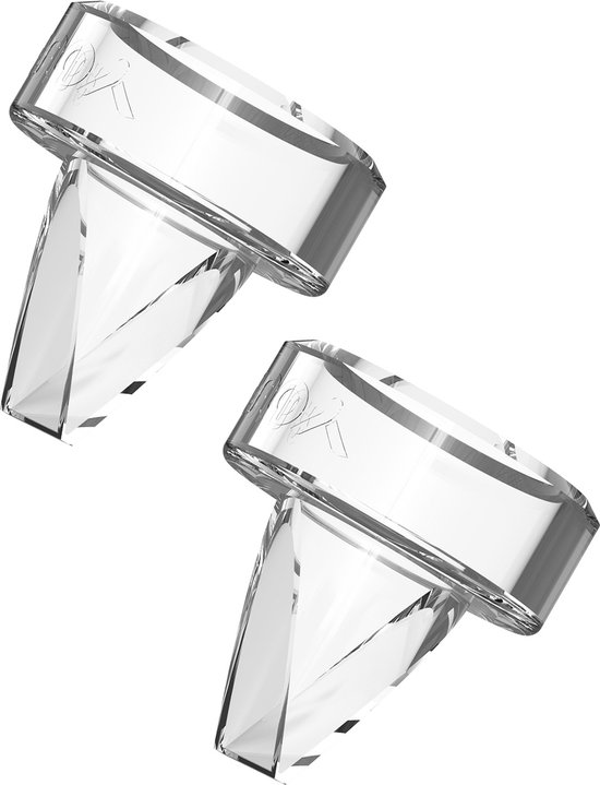 Youha® Ventiel - 2 stuks - Borstkolf onderdeel voor Youha Gen 1 - Duckbill Valves - BPA vrij - Orginele Youha ventielen - draadloze borstkolf accessoires van Youha