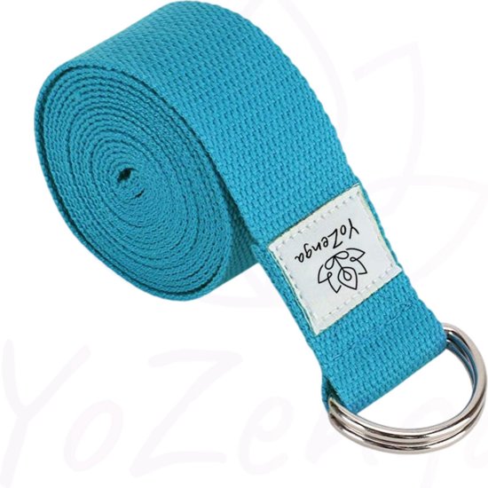 YoZenga yogariem | yogastrap | Blue