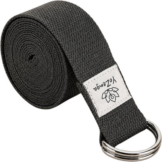 YoZenga yogariem | yogastrap | Dark Grey