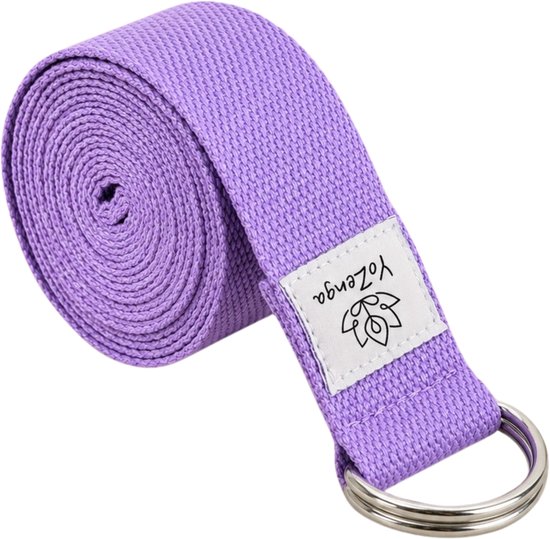 YoZenga yogariem | yogastrap | Lila