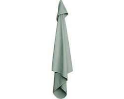 Yumeko badcape mini dots zeegroen 75x75 van Yumeko
