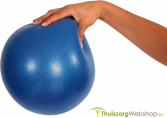 Zachte Ballonbal: 17-19 cm - blauw van BuitenSpeel