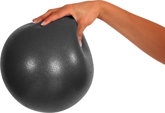 Zachte Ballonbal: 17-19 cm - zwart- Mambo Max van Mambo Max