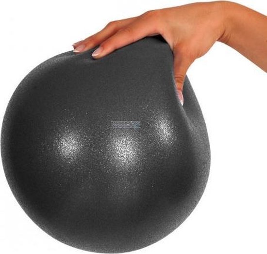 Zachte Ballonbal: 25-27 cm - zwart- Mambo Max van Mambo Max