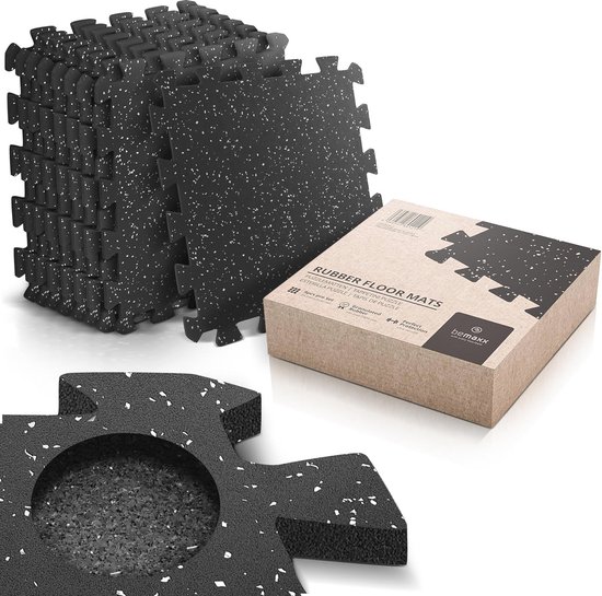Zachte Foam Tegels Schuimmatten Fitnessmat EVA Schuim Puzzelmatten - Ondermat Bescherming Rubbermat Sportmat Vloerbescherming