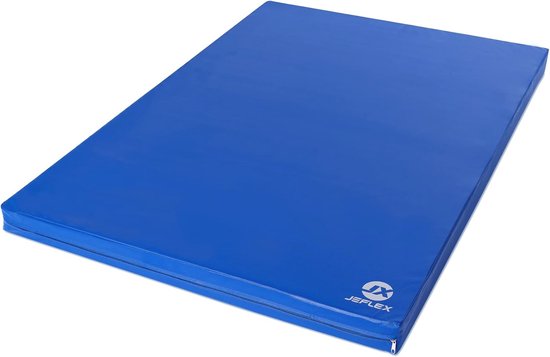 Zachte Vloermat en Turnmat 200 x 100 x 8 cm - Draagbare Fitnessmat & Yogamat voor Kinderen