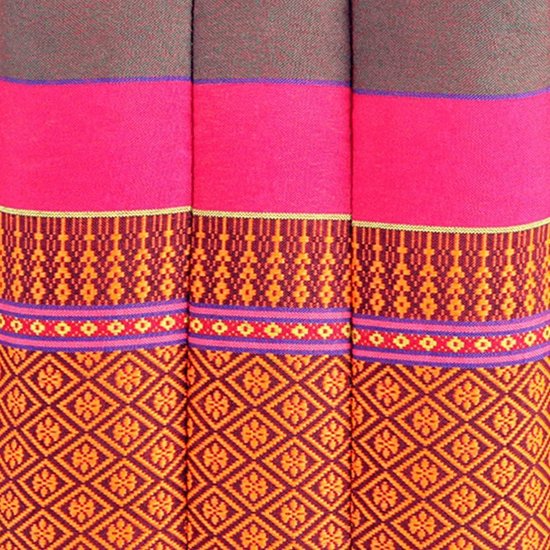 Zafu standaard yoga- en meditatiekussen - Kapok - Hoge dichtheid - 100% natuurlijk - Comfortabel en stabiel sitzen van Yogi & Yogini