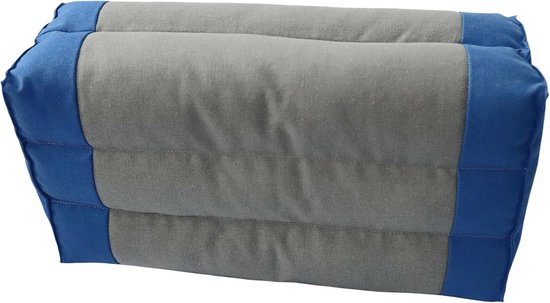 Zafu Yogakussen voor Meditatie en Zitcomfort - 100% Natuurlijke Kapokvulling