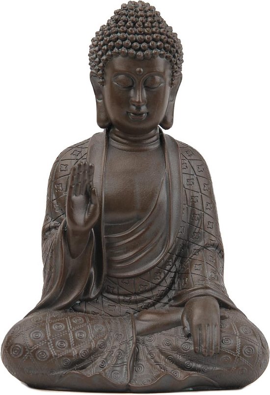 Zen Boeddhabeeld voor Meditatie en Huisdecoratie