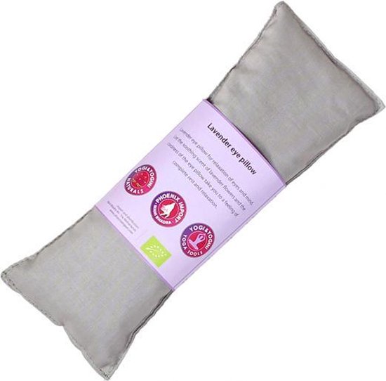 Zengeschenken Naturals Oogkussen relax lavendel taupe van Zengeschenken