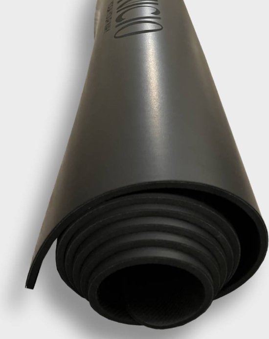 Zenicio XPro - PU Premium Yoga Mat - 6 mm - 183x61cm - Anti Slip - Hoge Kwaliteit van Merkloos