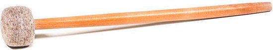 Zentana  Klankschalen Viltklopper - Hout & Vilt - Small van Zentana