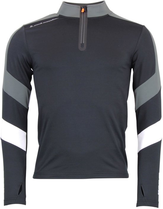 Zip shirt met lange mouwen Peak Mountain Caspiro