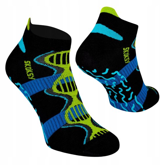 Zooksy Antislip Sokken Dames Heren Yoga Fitness Gym Maat 41-46