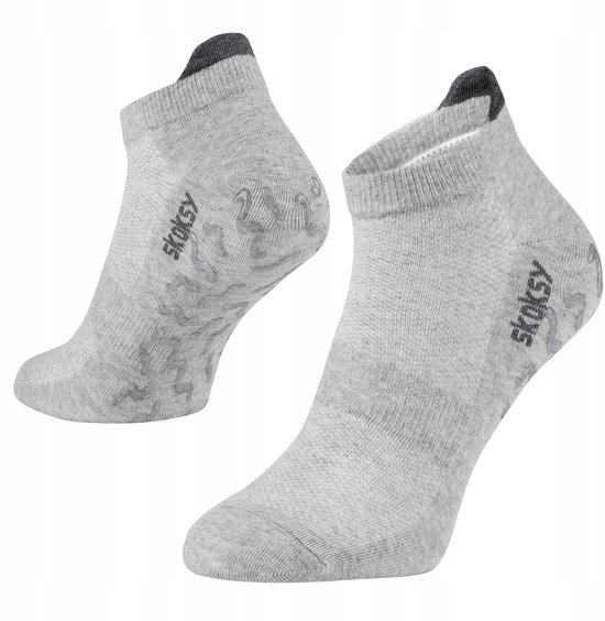 Zooksy Heren Antislip Sokken ABS voor Yoga, Fitness & Gym (41-46)