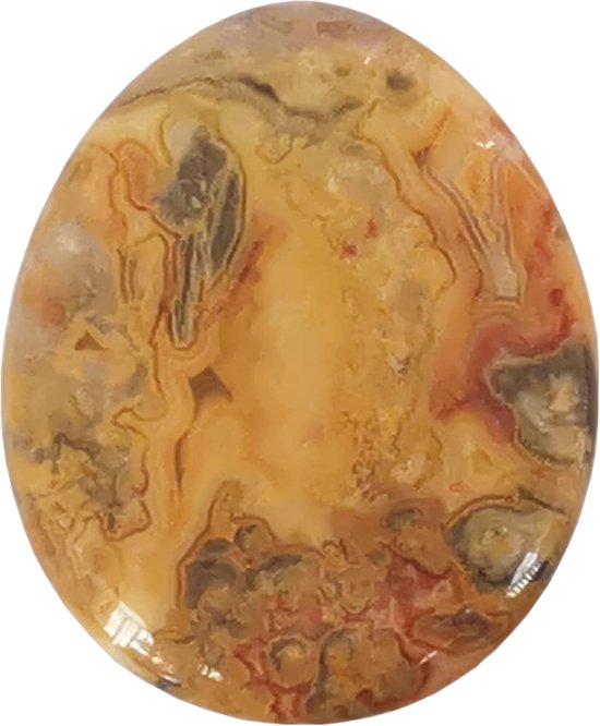 Zorgensteen palmsteen - natuurlijke onyx - chakra healing - stressverlichting - ShopVlot