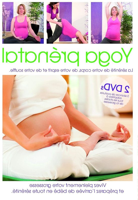 Zwangerschapsyoga DVD - Yoga voor zwangeren - Ontspanning thuis - Twee schijven - 19.1 cm - Niet gespecificeerd